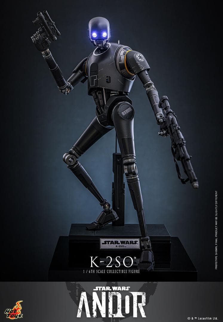 ホットトイズ スター・ウォーズ フィギュア K-2SO HOT TOYS
