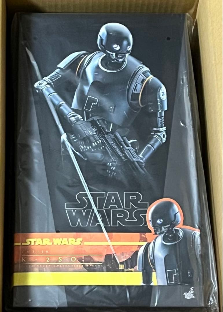 ホットトイズ スター・ウォーズ フィギュア K-2SO HOT TOYS
