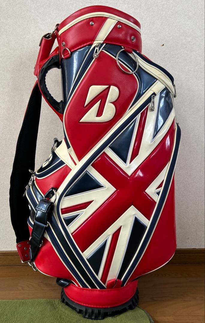 ブリヂストンゴルフ 全英オープンモデル 8.5型 キャディバック