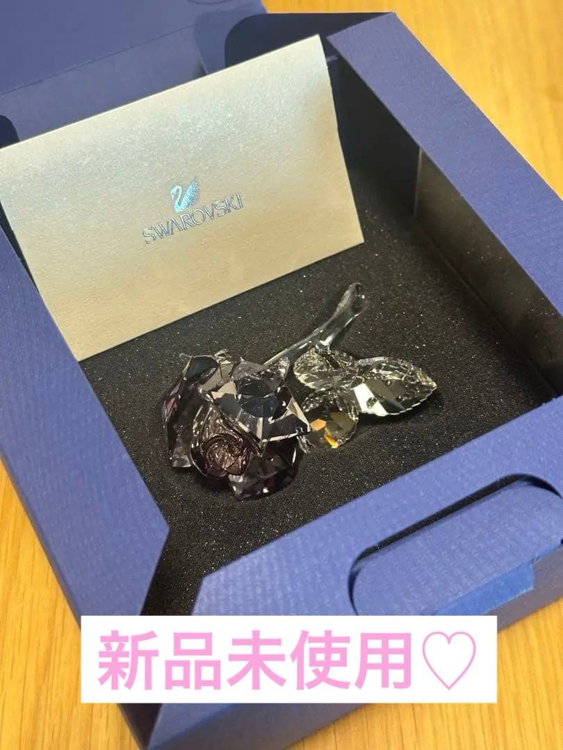 新品スワロフスキーSWAROVSKI薔薇