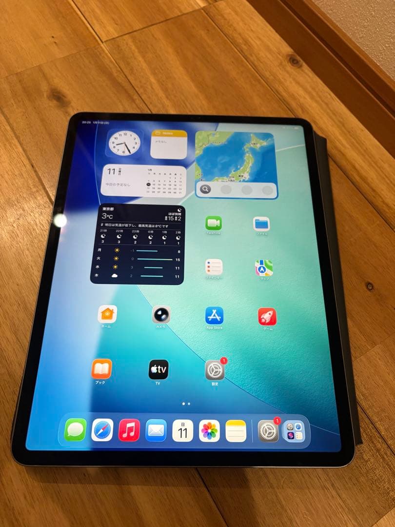 iPad Pro 12.9インチ/3世代/256GB/wifi