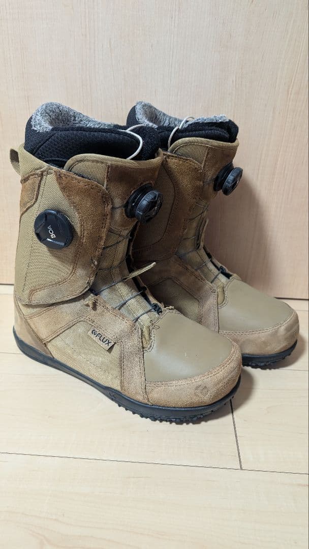 スノーボード FLUX TX-BOA