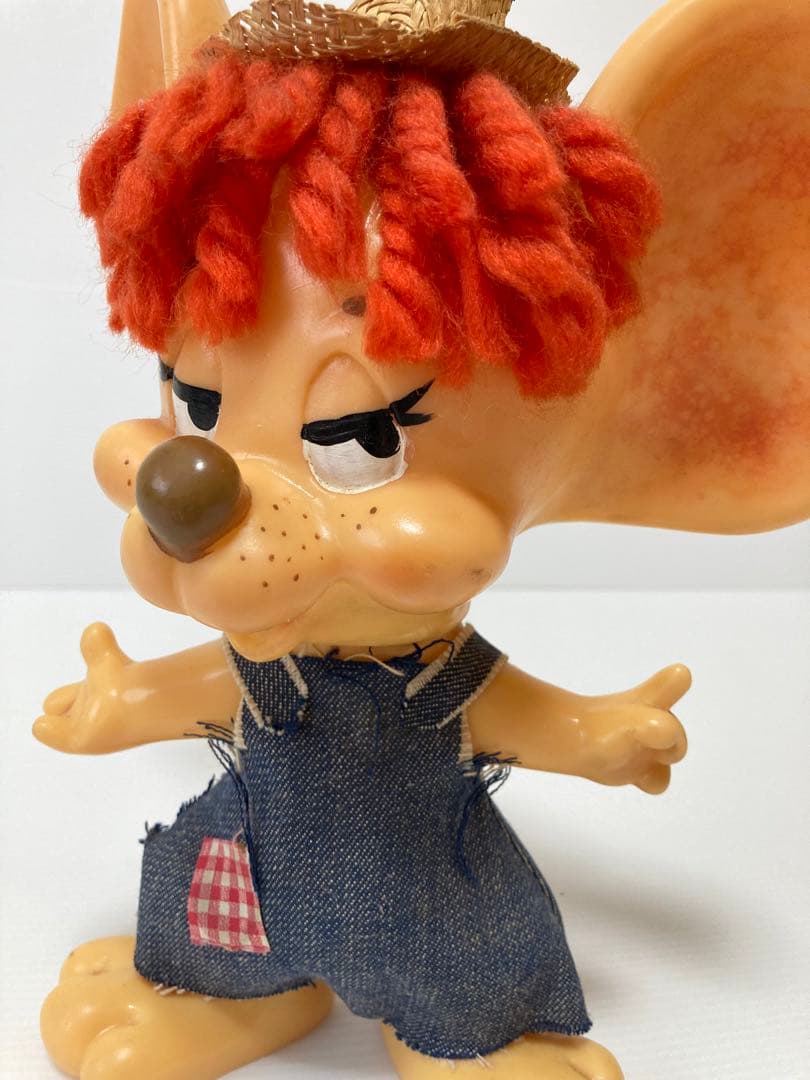 フロリダマウス ソフビ ビンテージ トッポジージョ 貯金箱 70s 昭和レトロ