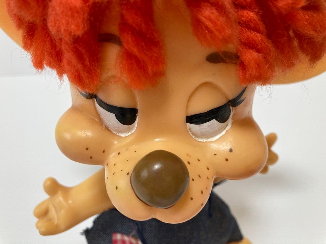 フロリダマウス ソフビ ビンテージ トッポジージョ 貯金箱 70s 昭和レトロ