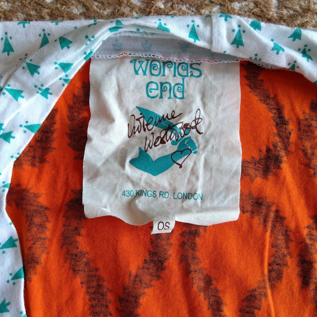 Vivienne Westwood WORLDS END タンクトップ OS