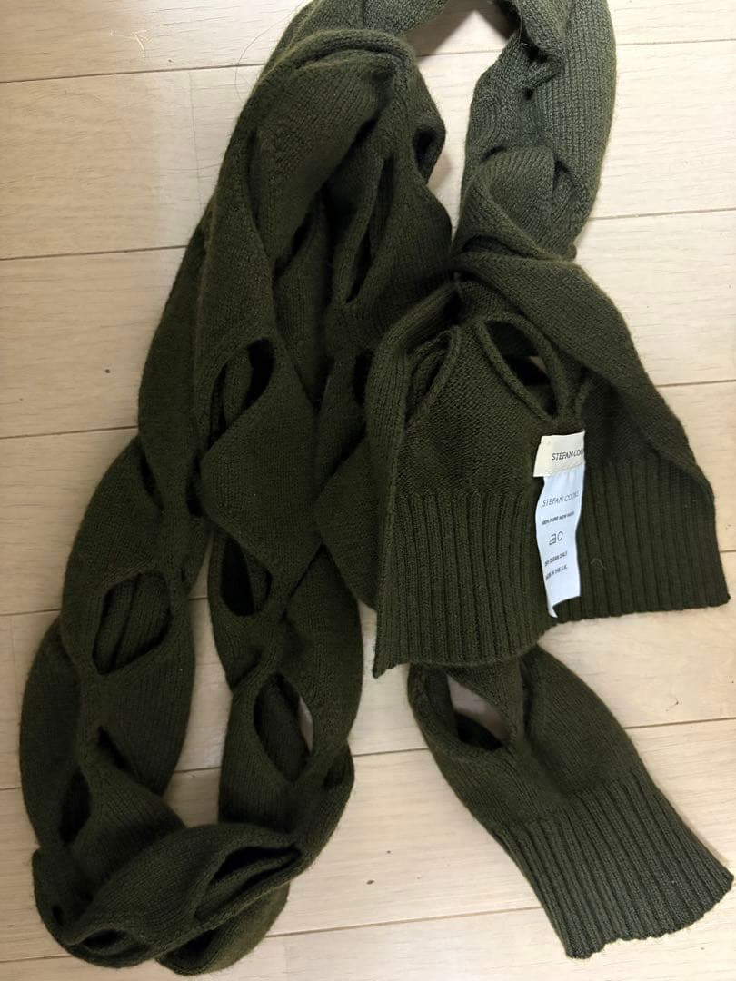 Stefan cooke マフラー