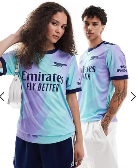 アーセナル　冨安 健洋　オーセンティック サード PL（M）2024-25