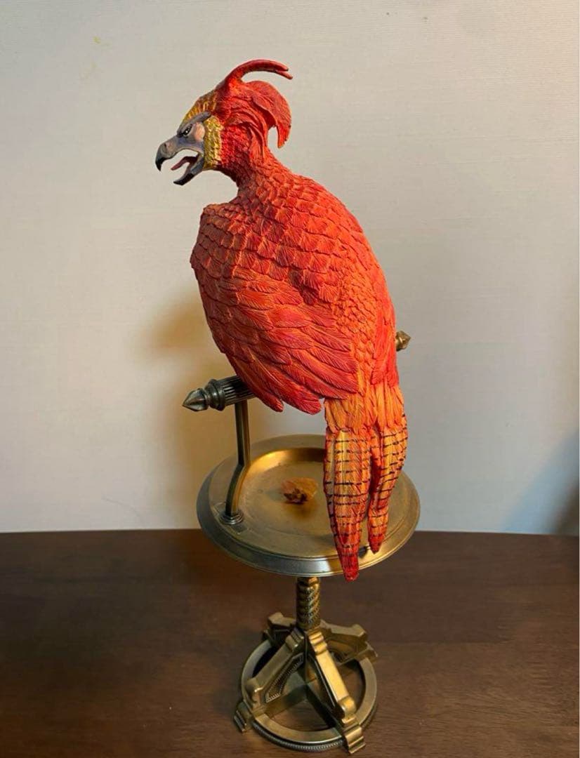 超希少【日本未発売・公式】ハリーポッター　フォークス　不死鳥　鳳凰アンティーク
