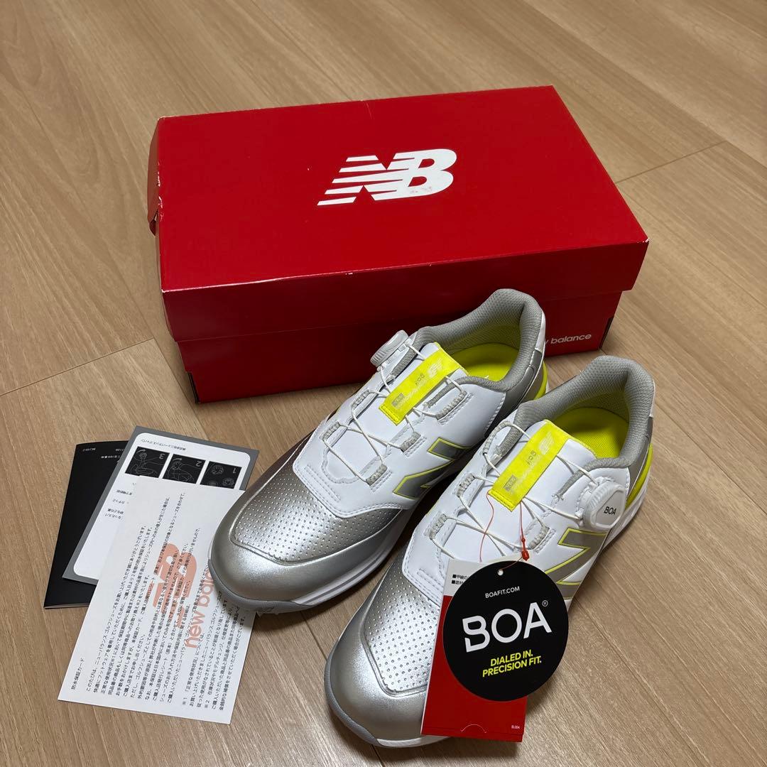 レディース　ゴルフシューズ　ニューバランス