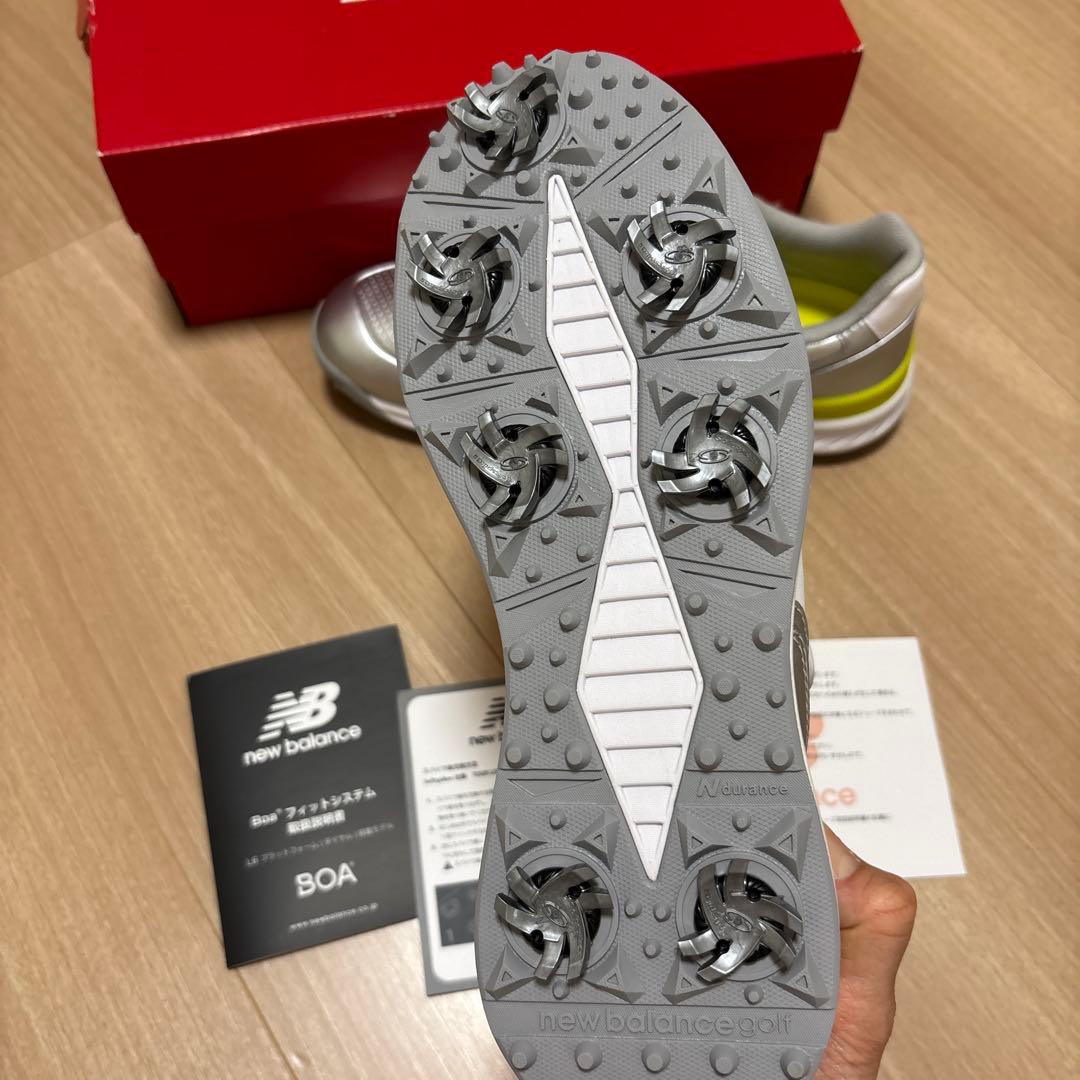 レディース　ゴルフシューズ　ニューバランス