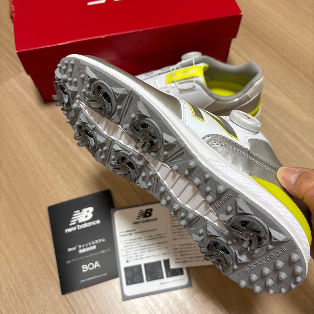 レディース　ゴルフシューズ　ニューバランス