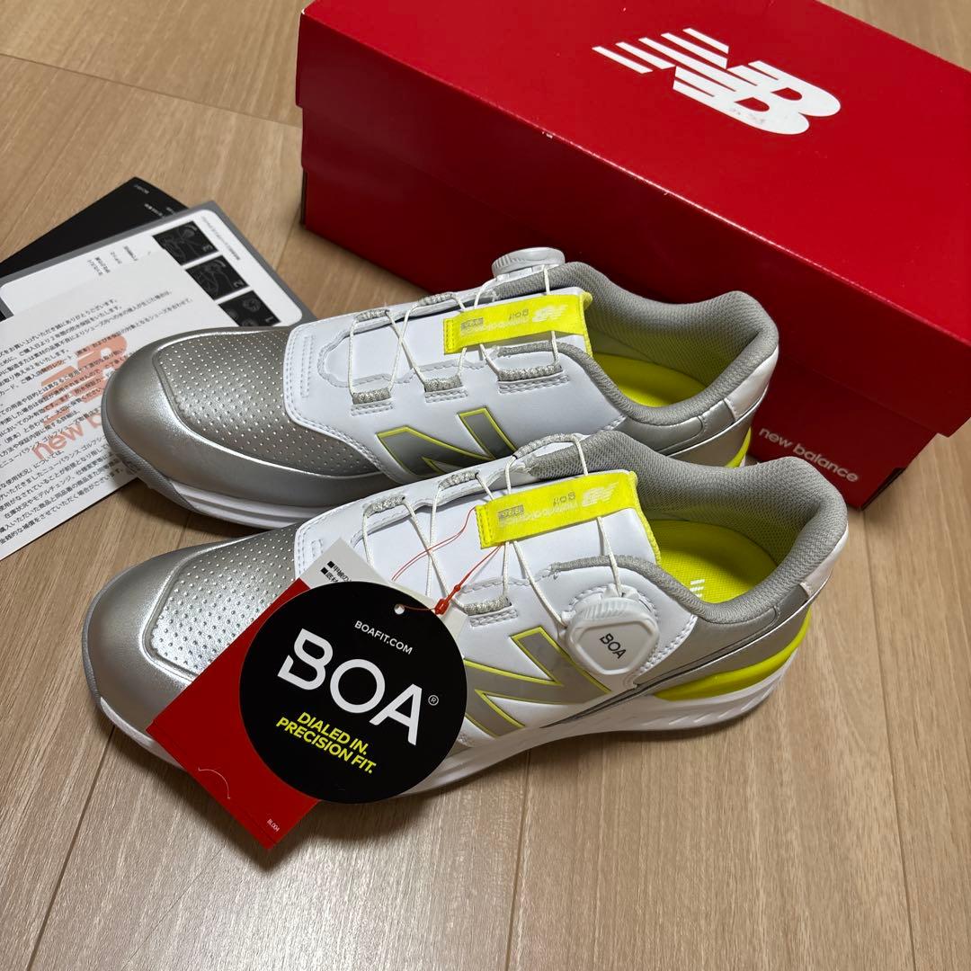 レディース　ゴルフシューズ　ニューバランス