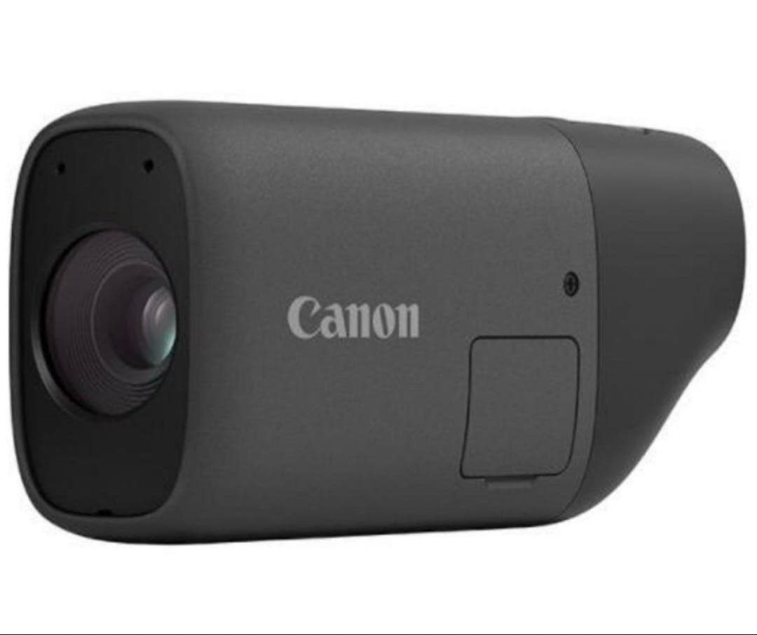 Canon コンパクトデジタルカメラ PowerShot ZOOM ブラック