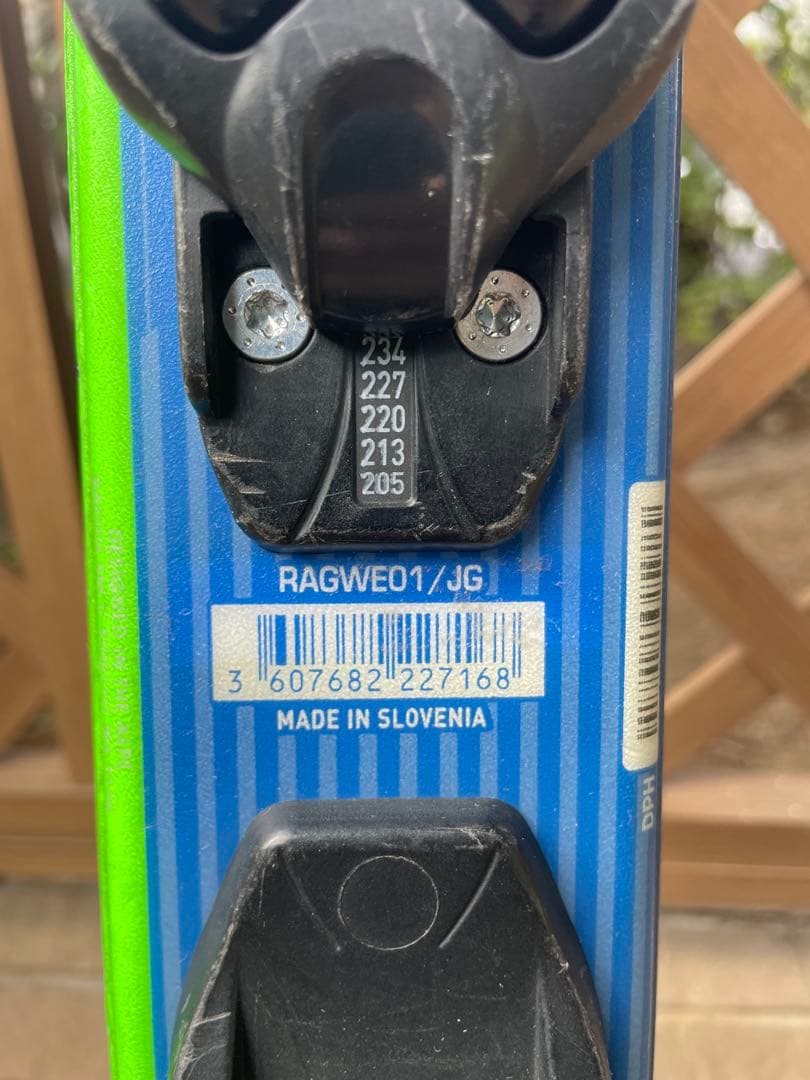 ROSSIGNOL EXPERIENCE PRO スキー 板 92cm