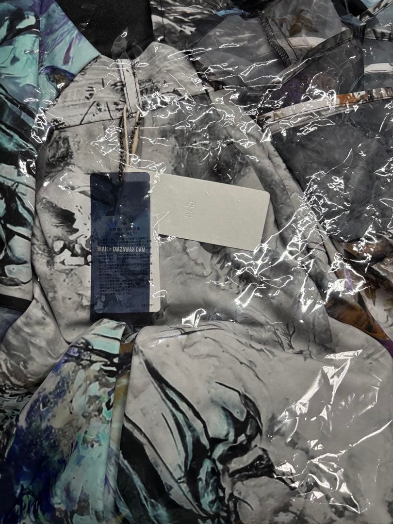 HARE イレヘムスカート by MAO KAWASAKI ホワイト　晴詣