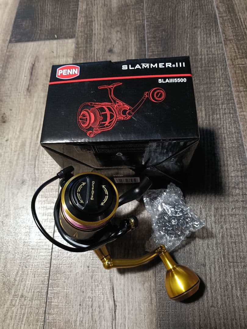 Penn Slammer III 5500 スピニングリール スラマー