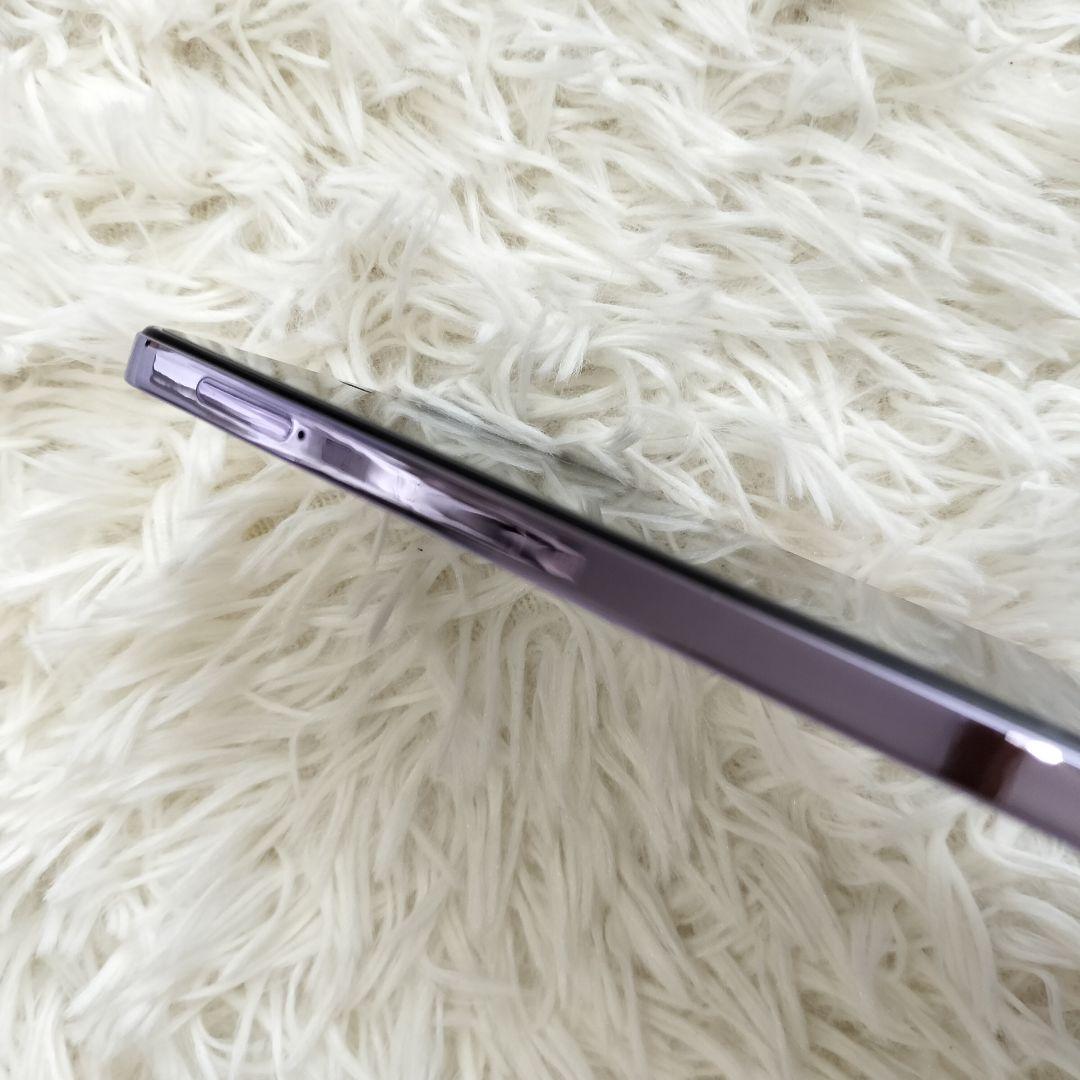 【Y!mobile版】OPPO A3 5G A402OP パープル 本体 箱あり