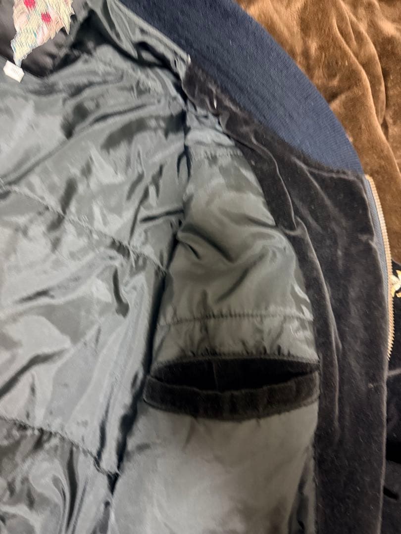 TATTOO JAKE USA 別珍 龍 日本限定 スカジャン vintage