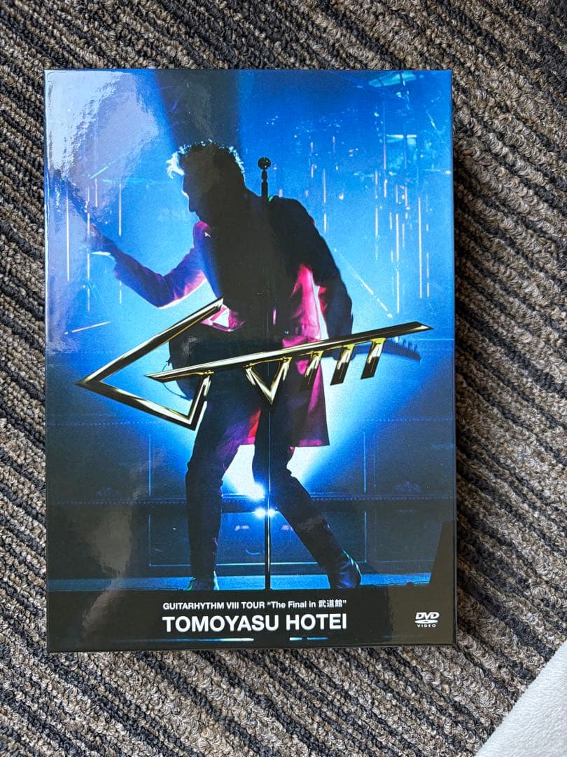 布袋寅泰　2CD 2DVD ギタリズム8