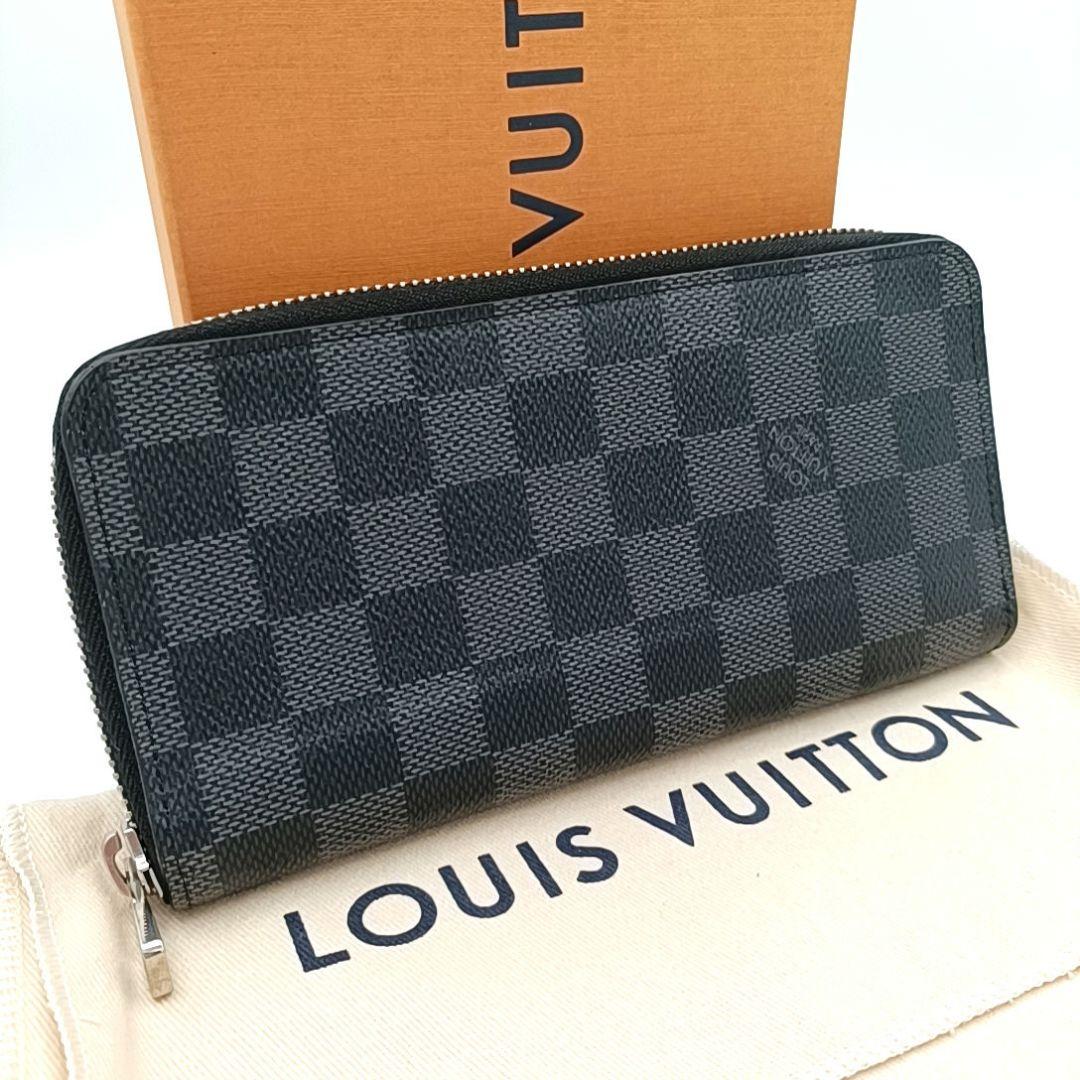 ルイヴィトン ダミエ グラフィット ポルトフォイユ　ヴァスコ 長財布　箱・袋付き