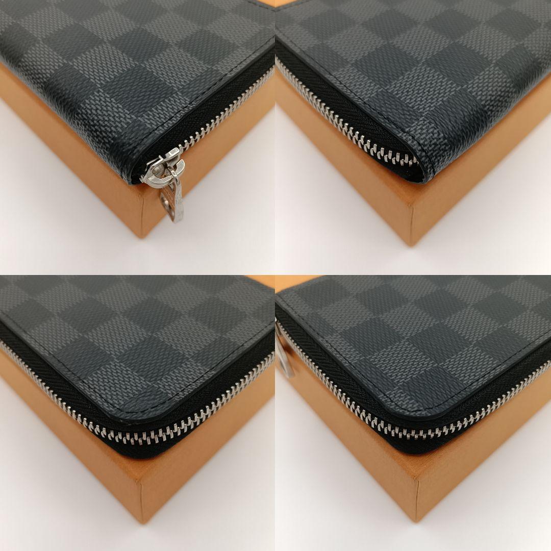 ルイヴィトン ダミエ グラフィット ポルトフォイユ　ヴァスコ 長財布　箱・袋付き