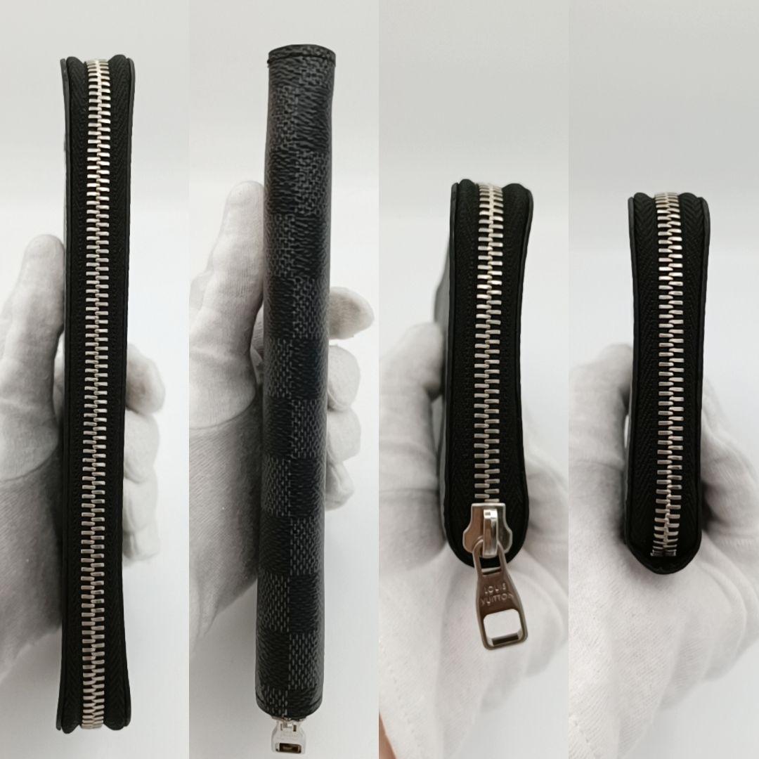 ルイヴィトン ダミエ グラフィット ポルトフォイユ　ヴァスコ 長財布　箱・袋付き