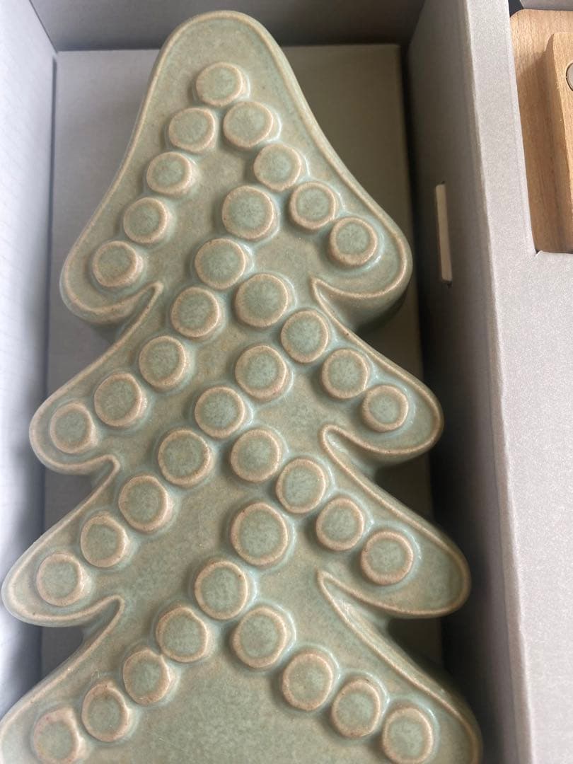 【新品未使用】ミナペルホネン 壁フック　TREE HOOK グリーン