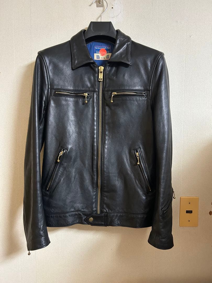 blackmeans ブラックミーンズ　ライダース　革ジャン　レザージャケット