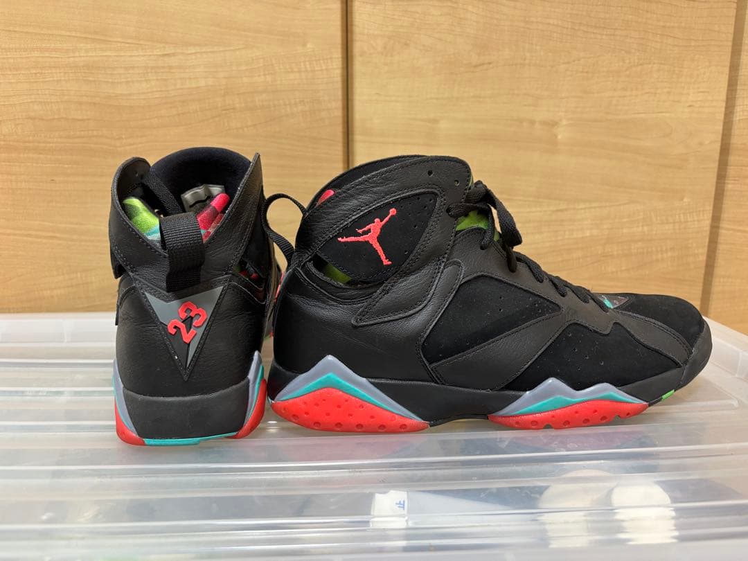 エアジョーダン7 RETRO 30th専用箱なし　29cm