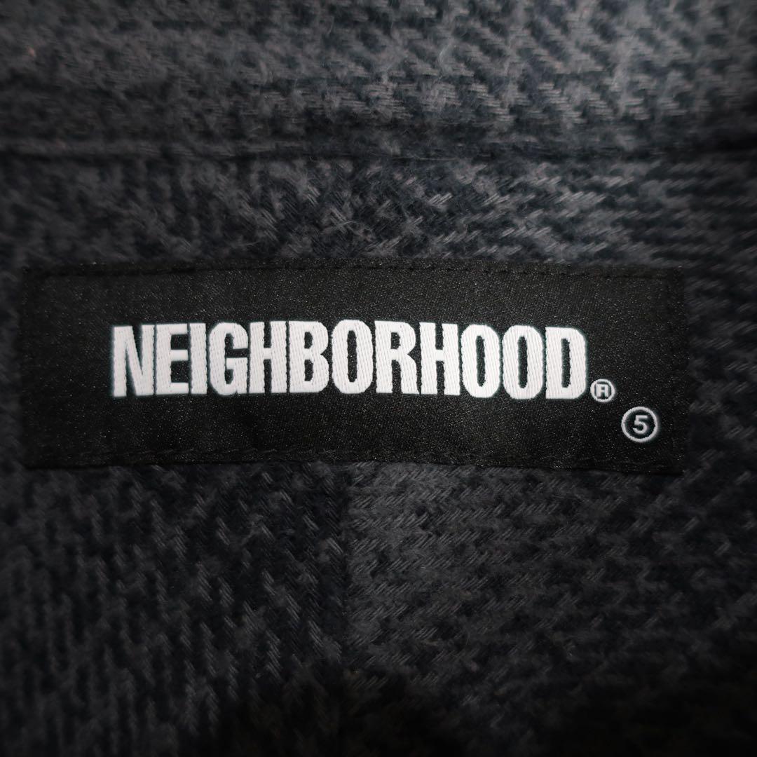 【希少】NEIGHBORHOOD LUMBERS ネルシャツ 21AW XL
