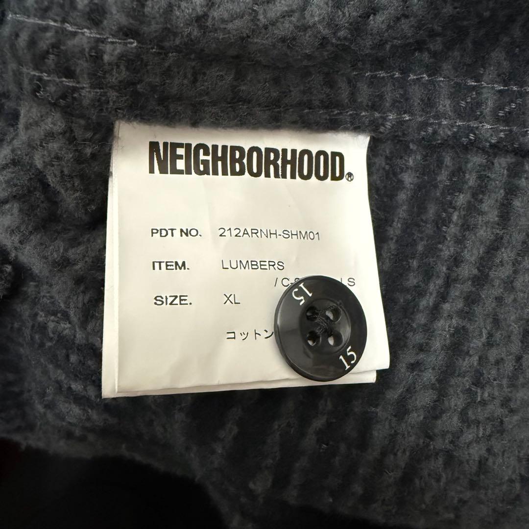 【希少】NEIGHBORHOOD LUMBERS ネルシャツ 21AW XL