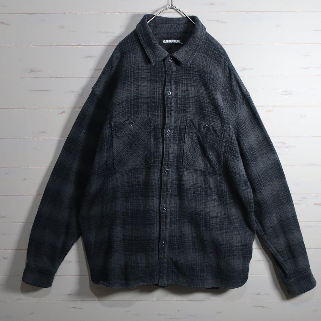 【希少】NEIGHBORHOOD LUMBERS ネルシャツ 21AW XL