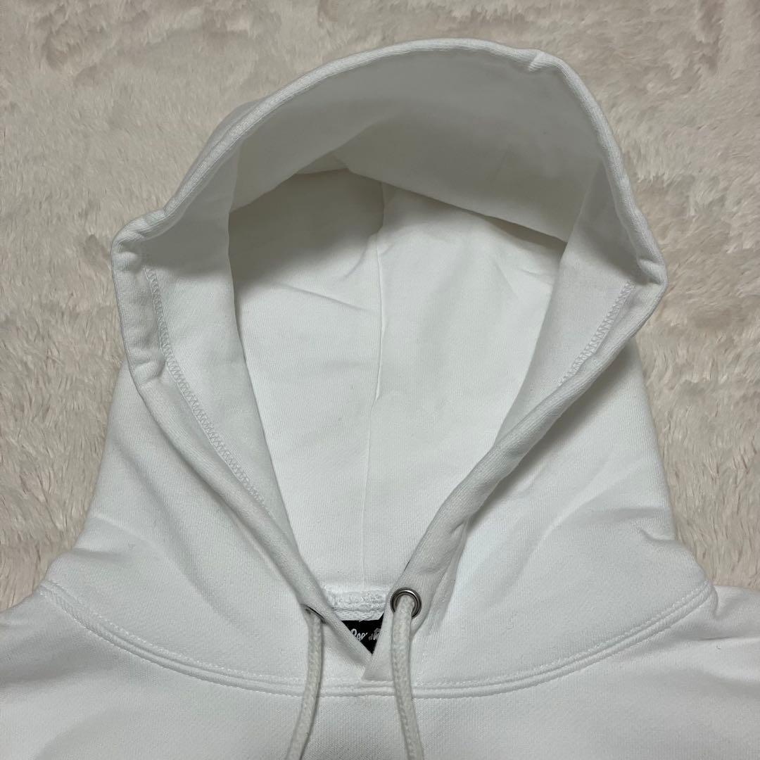 新品 希少 WIND AND SEA パラッパラッパー コラボ パーカー M 白