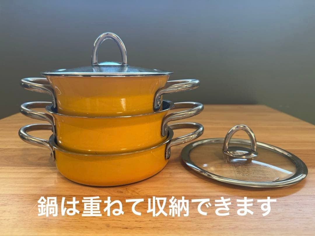 シリット Silit シラルガン ミニマックス 小鍋3点 & ガラス蓋2点セット