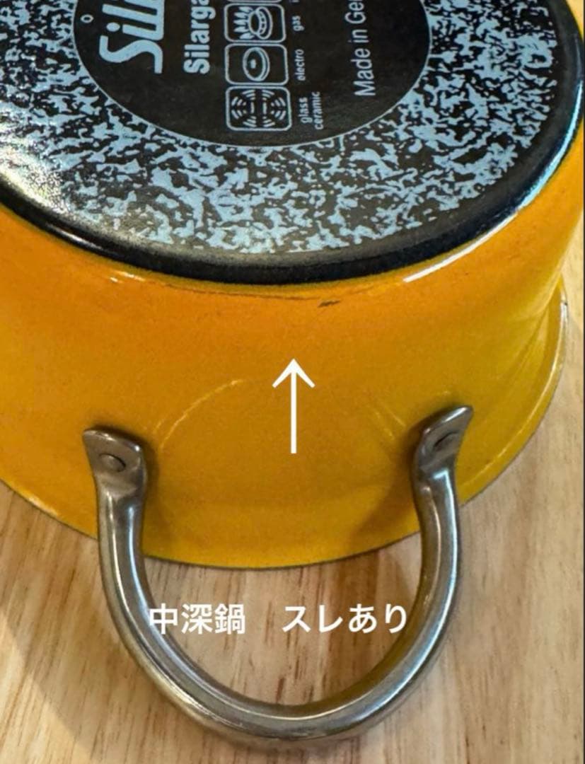 シリット Silit シラルガン ミニマックス 小鍋3点 & ガラス蓋2点セット