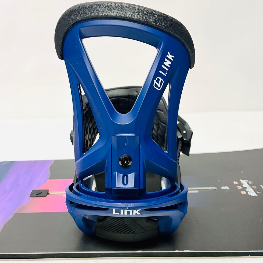 レディース　2023年モデル　バートン　スノボセット　リンク　スノーボード　女性