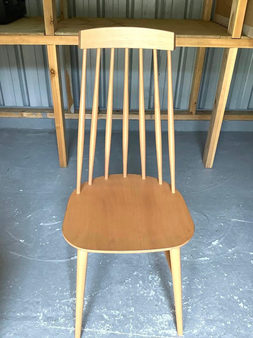 [z618]ウィンザーチェア　2脚セット