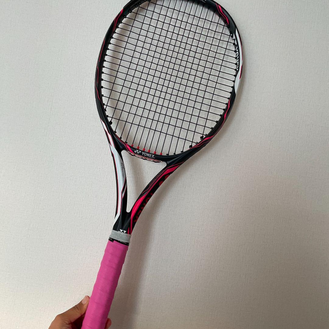 ヨネックス ソフトテニスラケット ピンク
