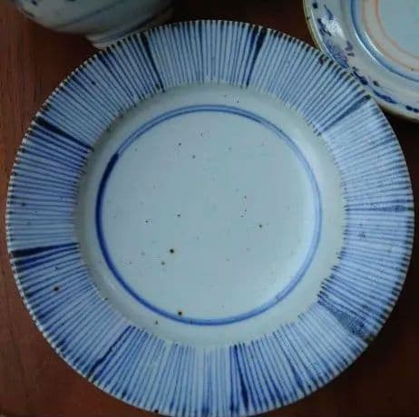 砥部焼 中田窯 4枚セット