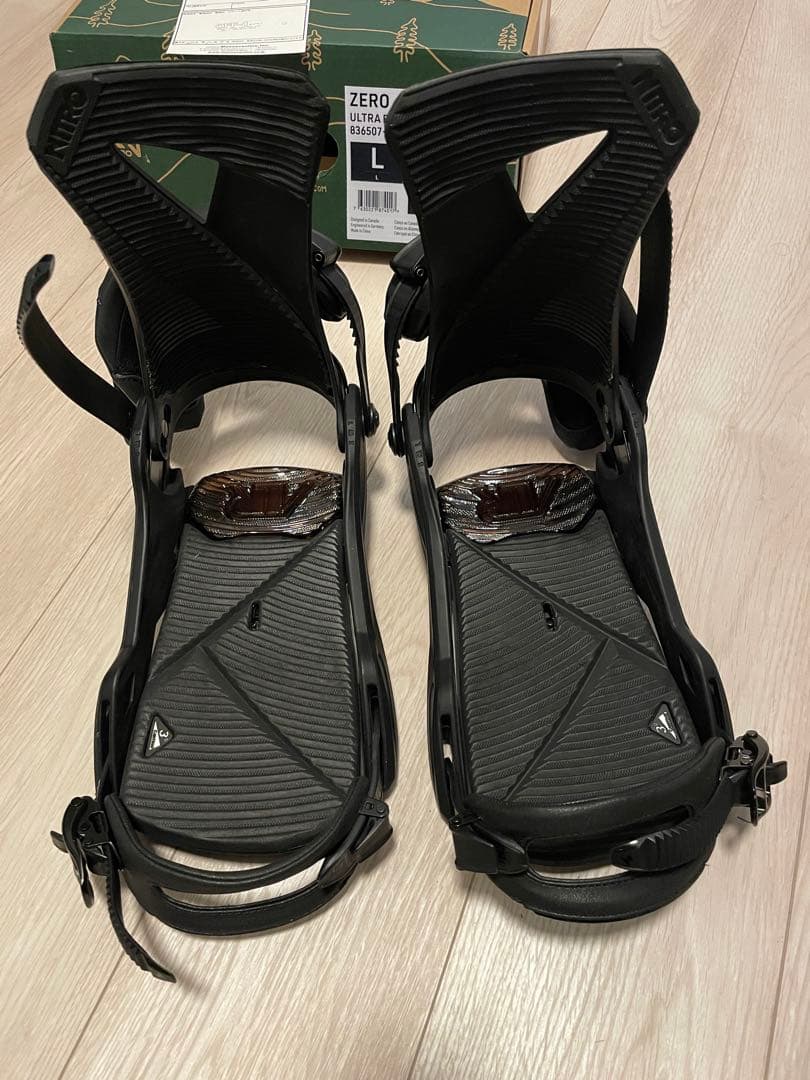 Nitro ZERO ULTRA BLACK ビンディング L