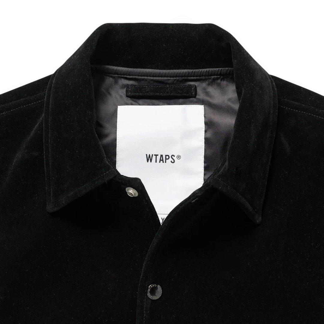 wtaps CHIEF JACKET スウェード ダブルタップスコーチジャケット