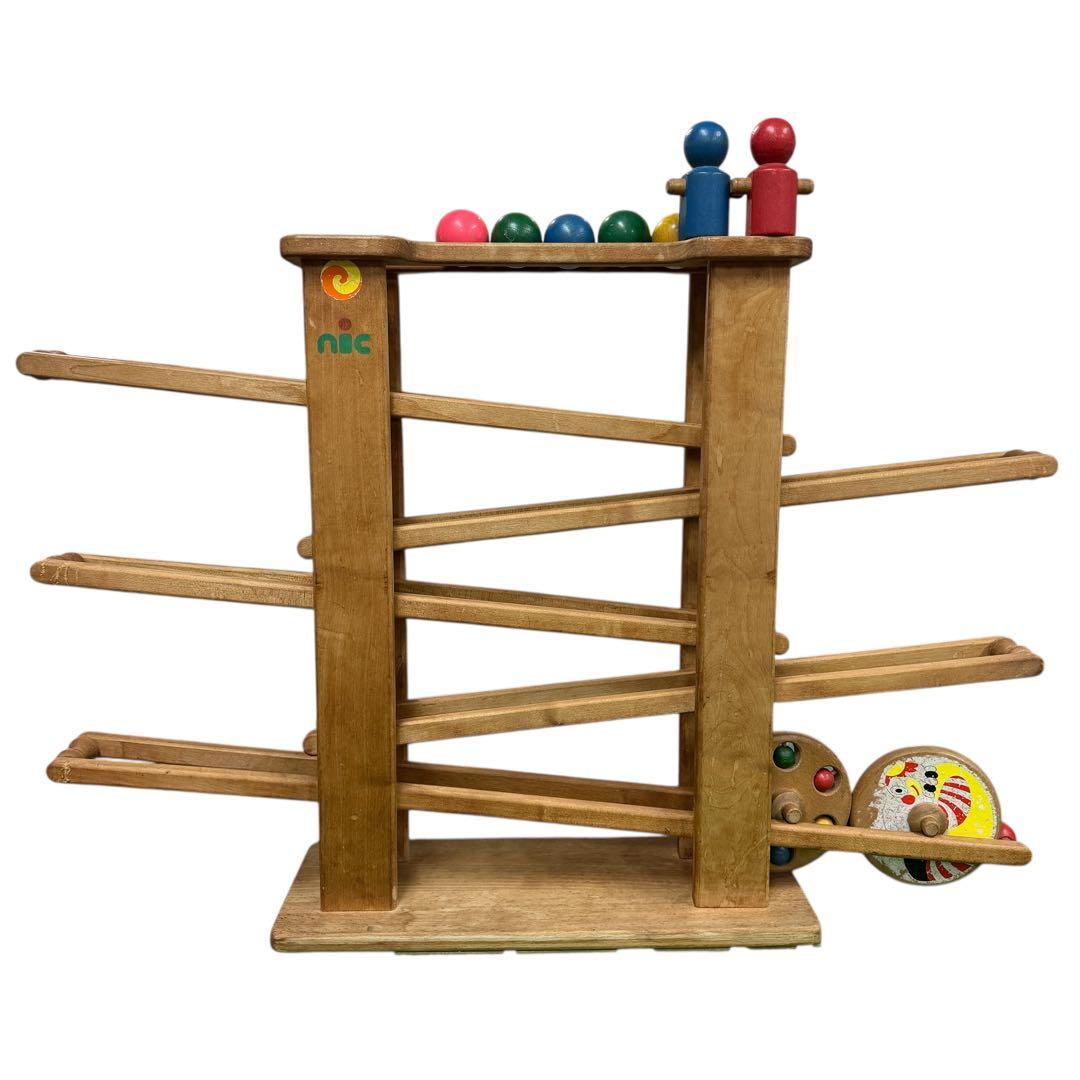 NIC ニックスロープ 木製 おもちゃ 希少品 24時間以内発送