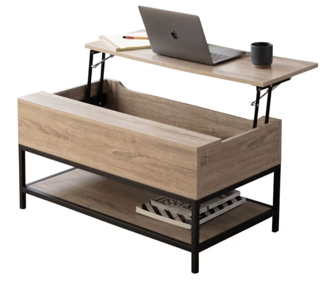 【期間限定割引】リフトアップ　昇降式テーブル　送料込