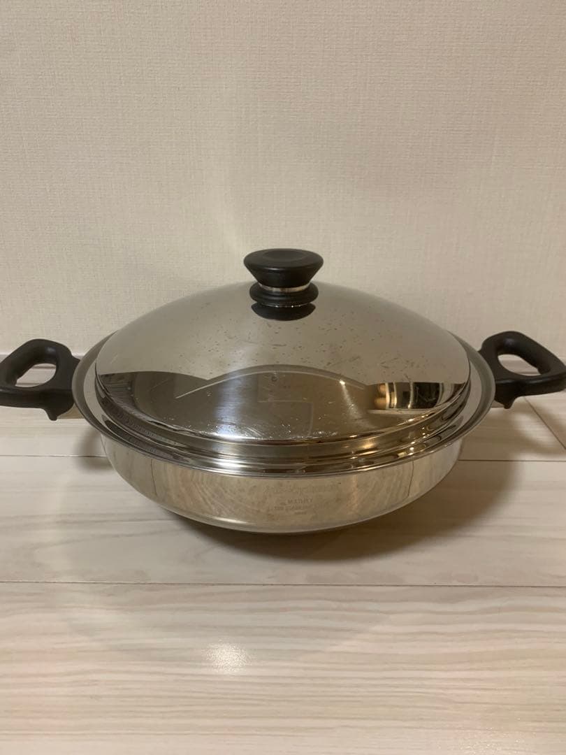 アムウェイ　クィーンクック　ウォック　中華鍋