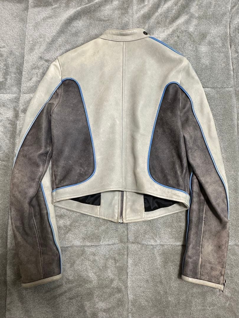 DIESEL 22AW レザー ジャケット レーシング y/project 短丈