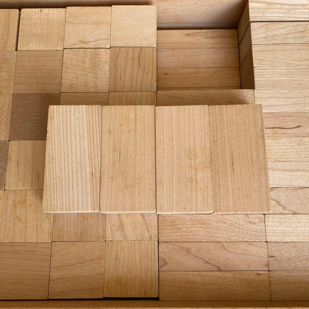 ドクスピール　積み木　96個