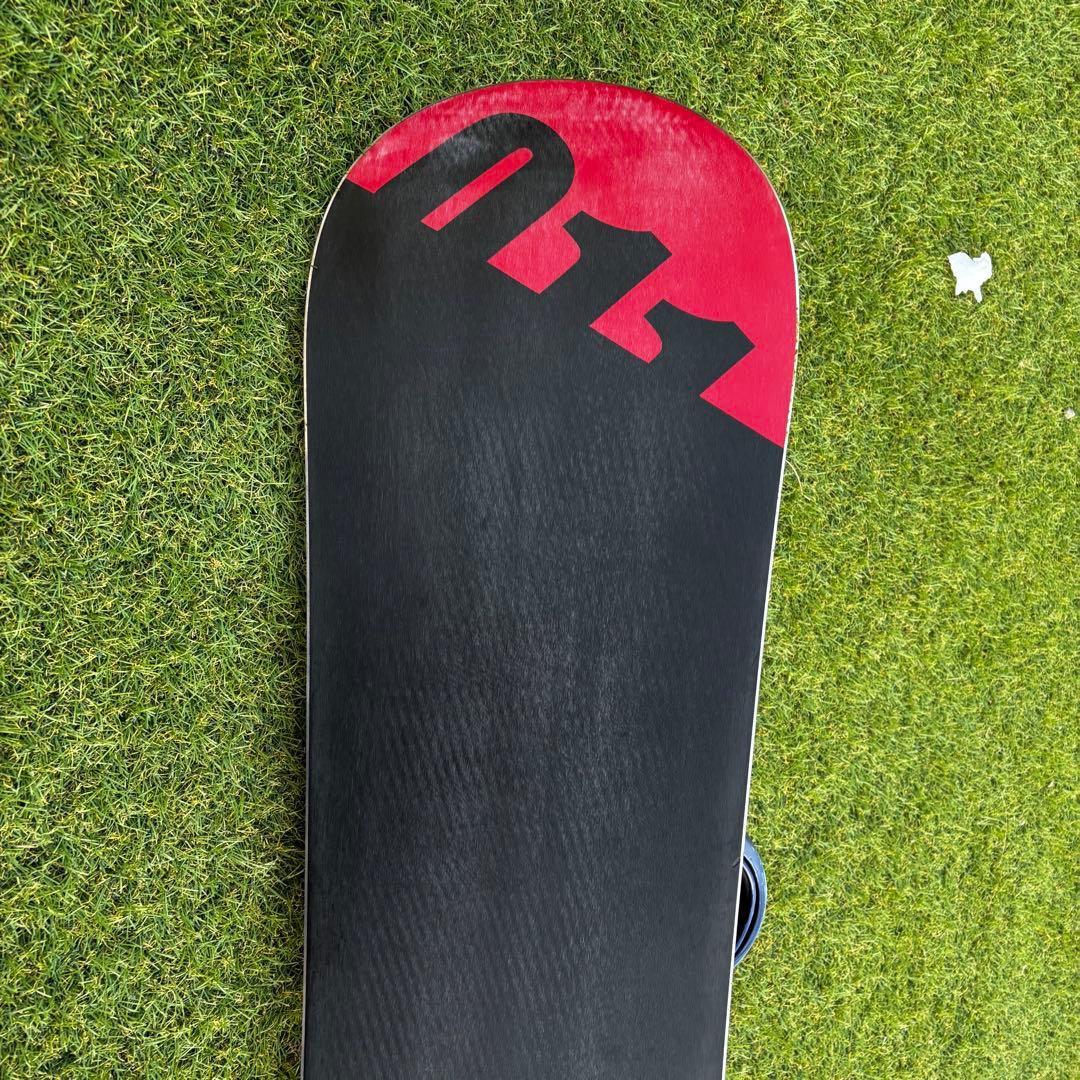 011 Double 154cm + FLUX PR M グラトリ用