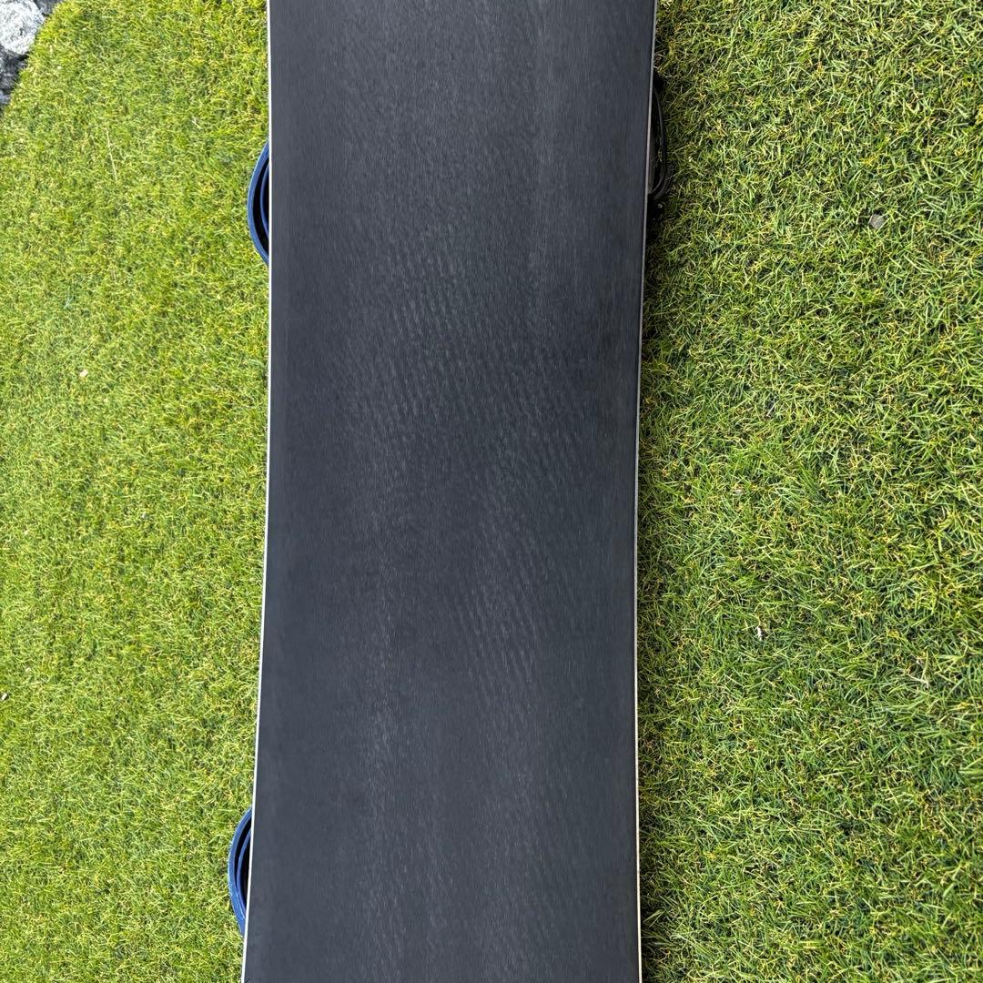 011 Double 154cm + FLUX PR M グラトリ用