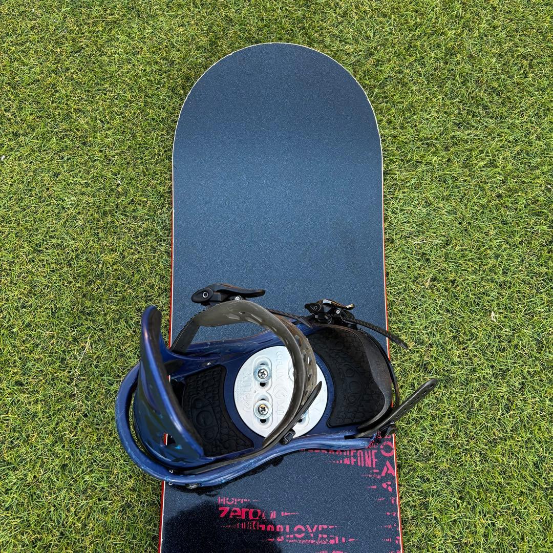 011 Double 154cm + FLUX PR M グラトリ用