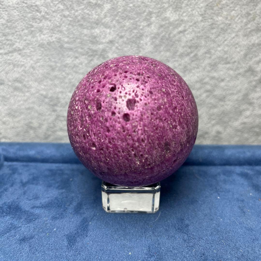 ルビースフィア　直径 59.3mm